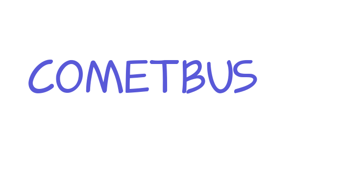 Cometbus Font Download