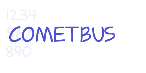 Cometbus-font-download