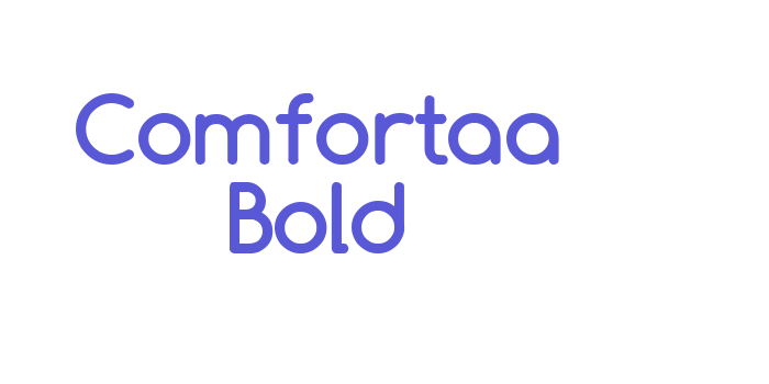 Comfortaa Bold Font Download