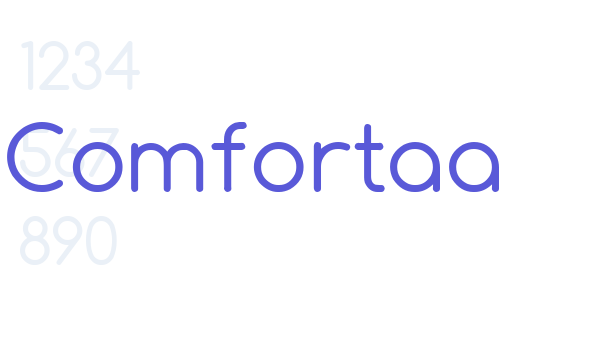 Comfortaa font free