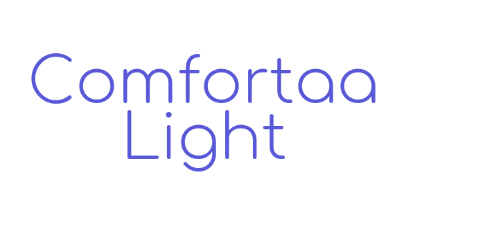 Comfortaa Light Font Download