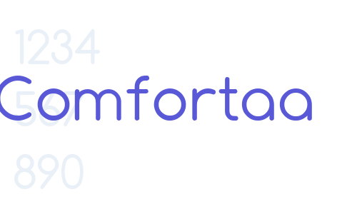 Comfortaa Font