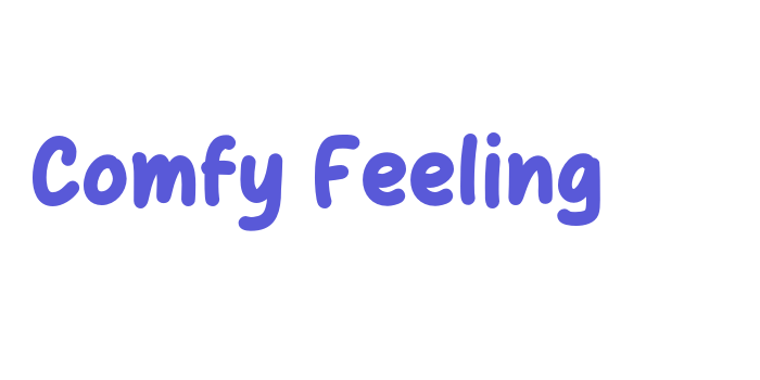 Comfy Feeling Font Download