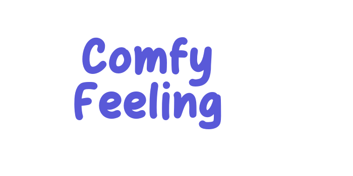 Comfy Feeling Font