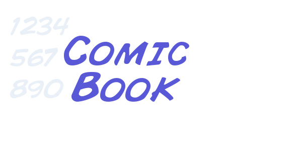 Comic Book font free