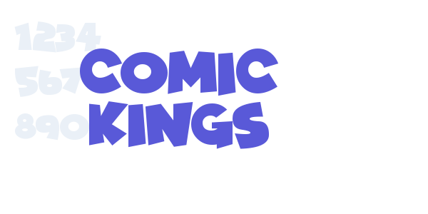 Comic Kings font free