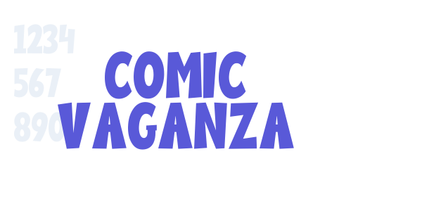 Comic Vaganza font free