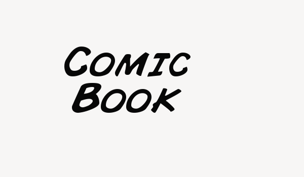 Comic Book Font