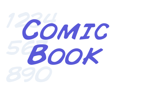 Comic Book Font Download