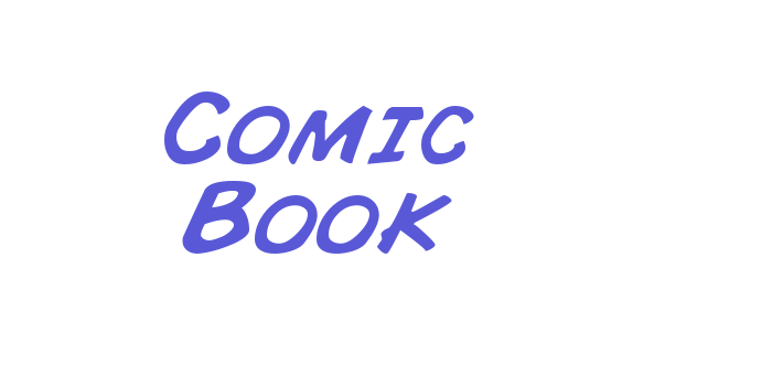 Comic Book Font Download