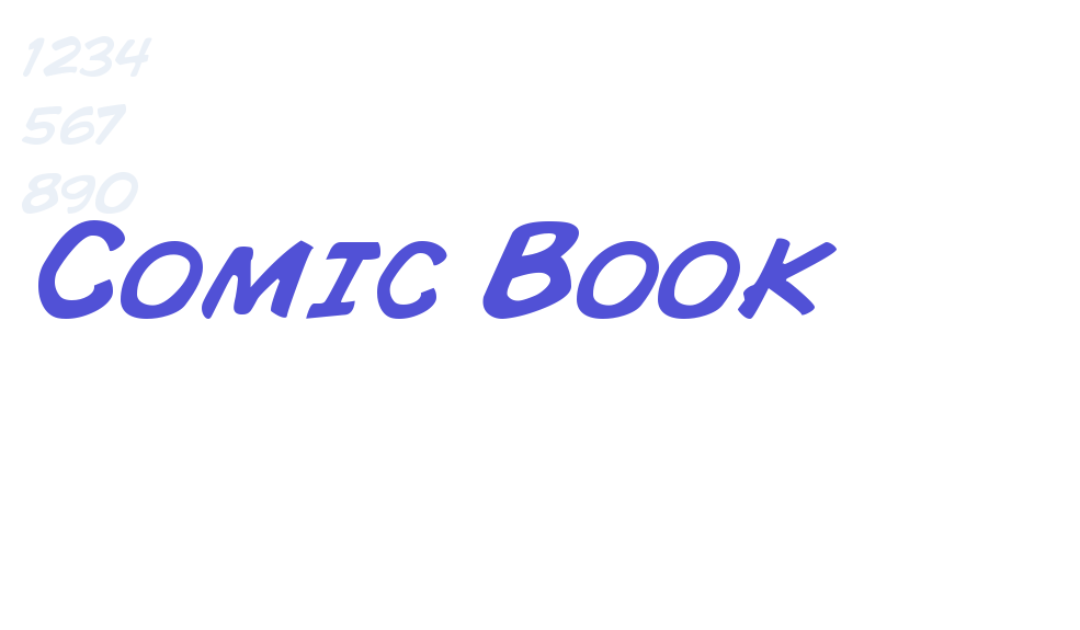 Comic Book-font-download