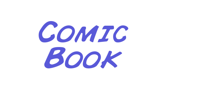 Comic Book Font