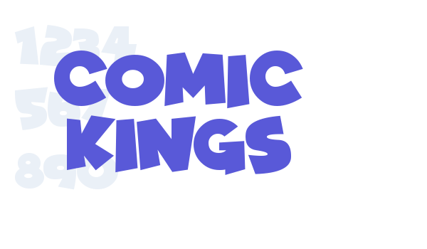 Comic Kings Font