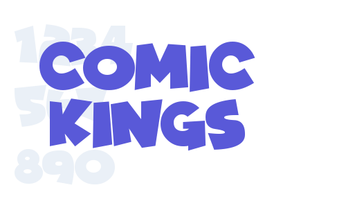 Comic Kings Font Download