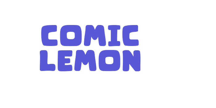 Comic Lemon Font Download