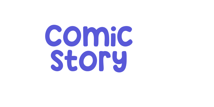 Comic Story Font Download