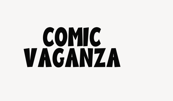 Comic Vaganza Font