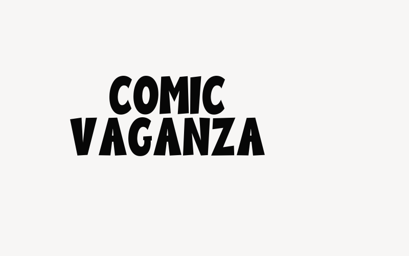 Comic Vaganza Font