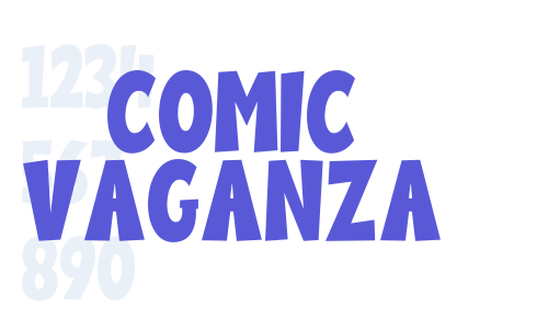 Comic Vaganza Font Download