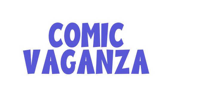 Comic Vaganza Font