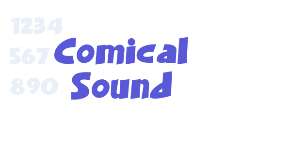 Comical Sound font free