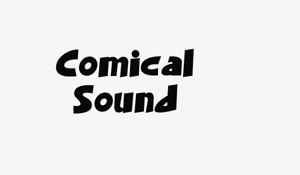 Comical Sound Font