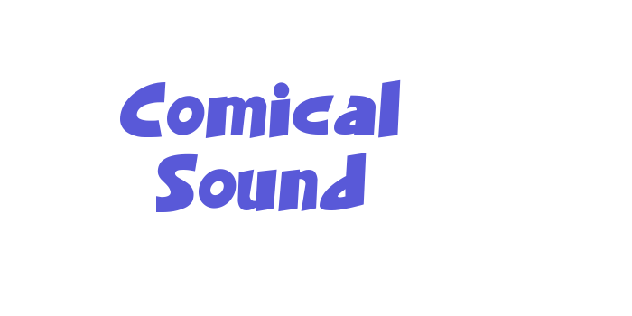 Comical Sound Font Download