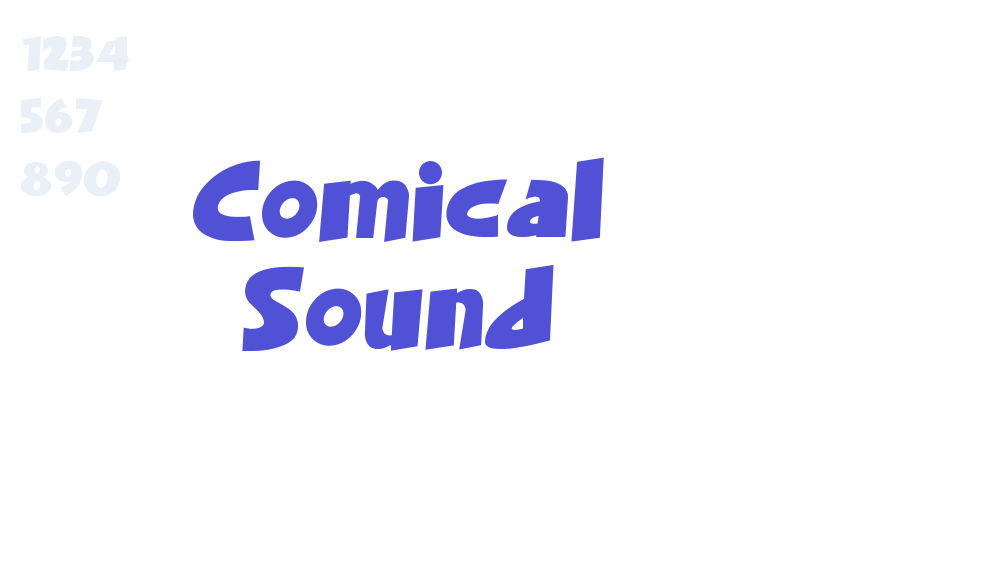 Comical Sound-font-download