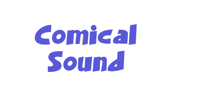 Comical Sound Font