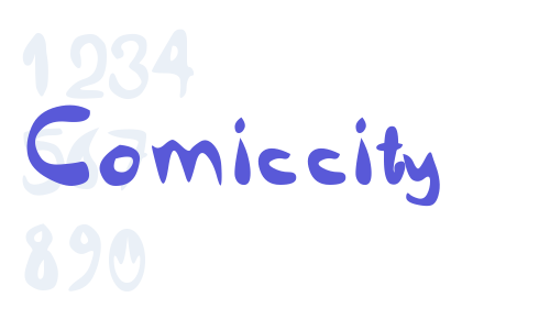 Comiccity Font Download