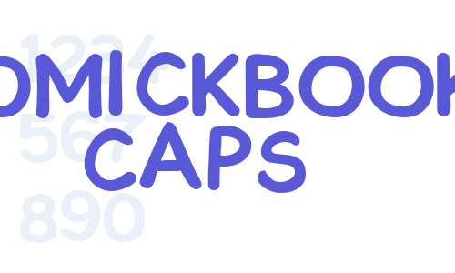 ComickBook Caps Font Download