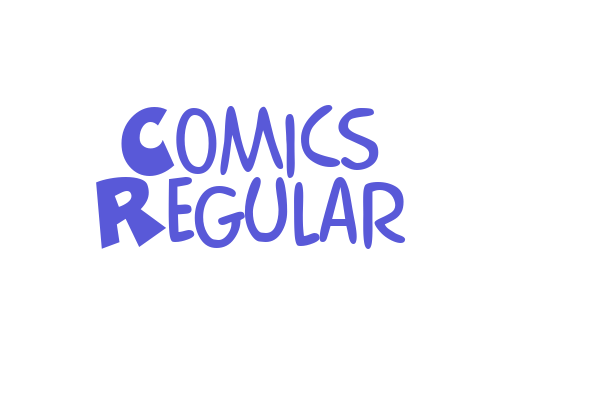 Comics Regular Font