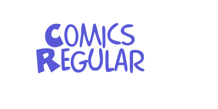 Comics Regular Font Download