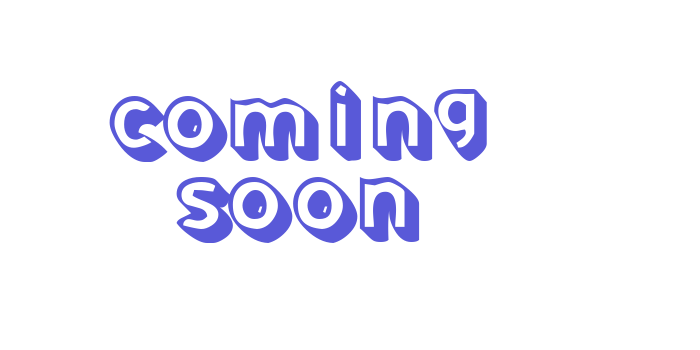 Coming Soon Font Download