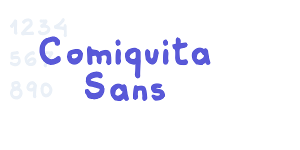 Comiquita Sans font free