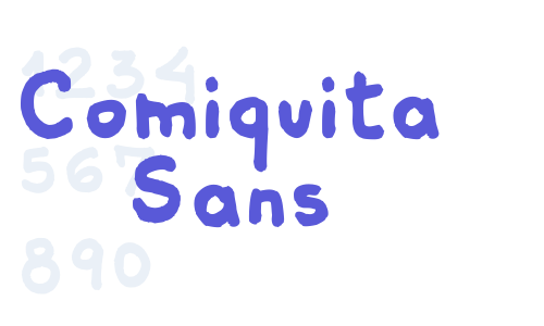 Comiquita Sans Font Download