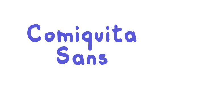 Comiquita Sans Font Download