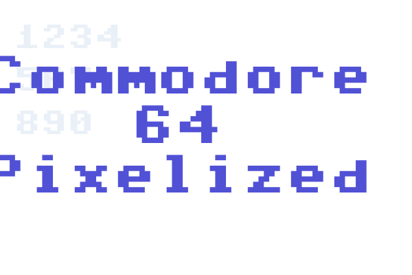 Commodore 64 Pixelized