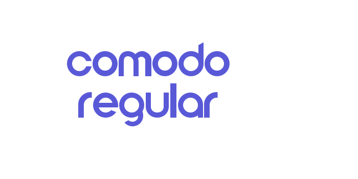 Comodo Regular Font Download