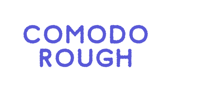 Comodo Rough Font Download