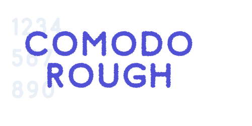 Comodo Rough-font-download