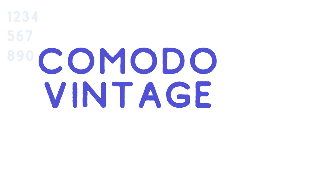 Comodo Vintage-font-download