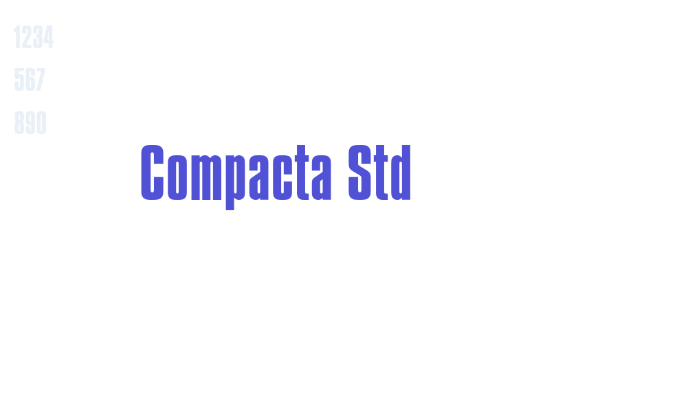 Compacta Std-font-download