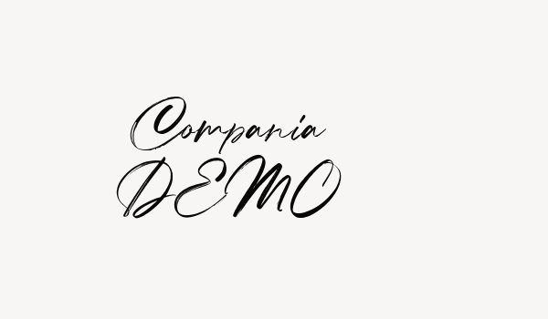 Compania DEMO Font