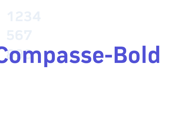 Compasse-Bold