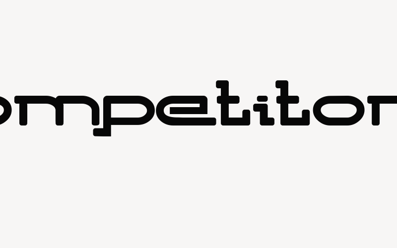 Competitor Font