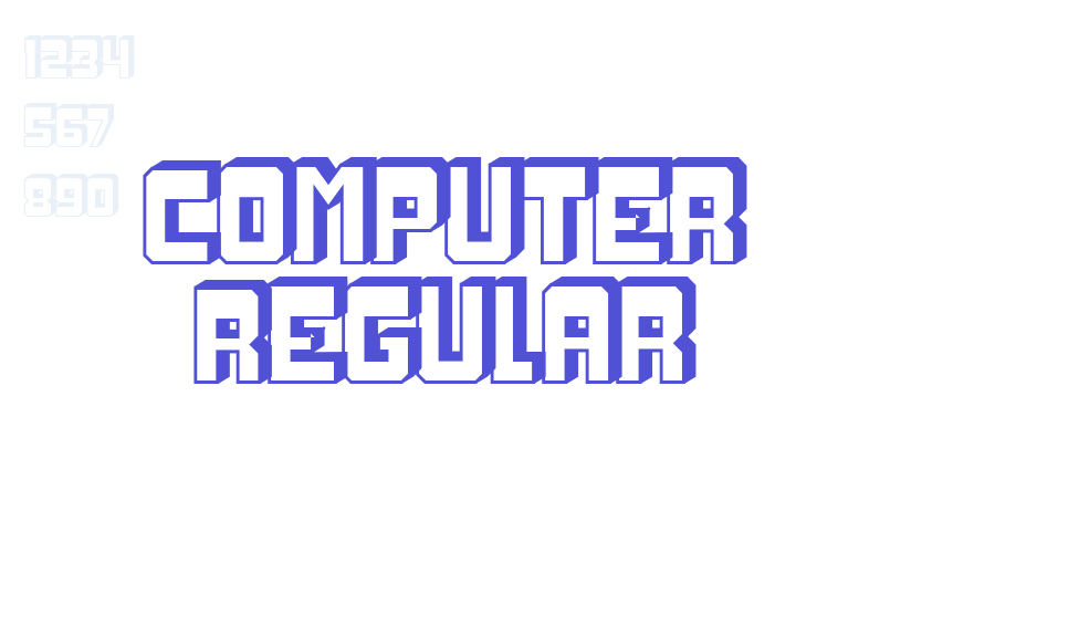 Computer Regular-font-download