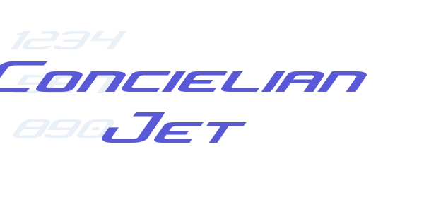 Concielian Jet font free