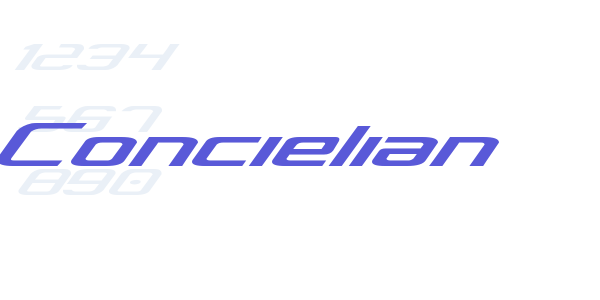 Concielian font free