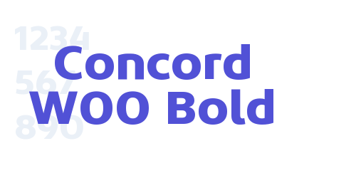 Concord W00 Bold-font-download